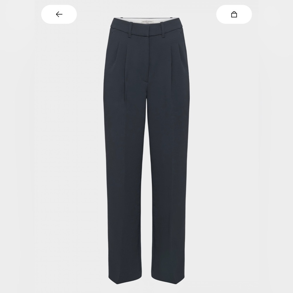 The Effortless Pant -  Curve Fit